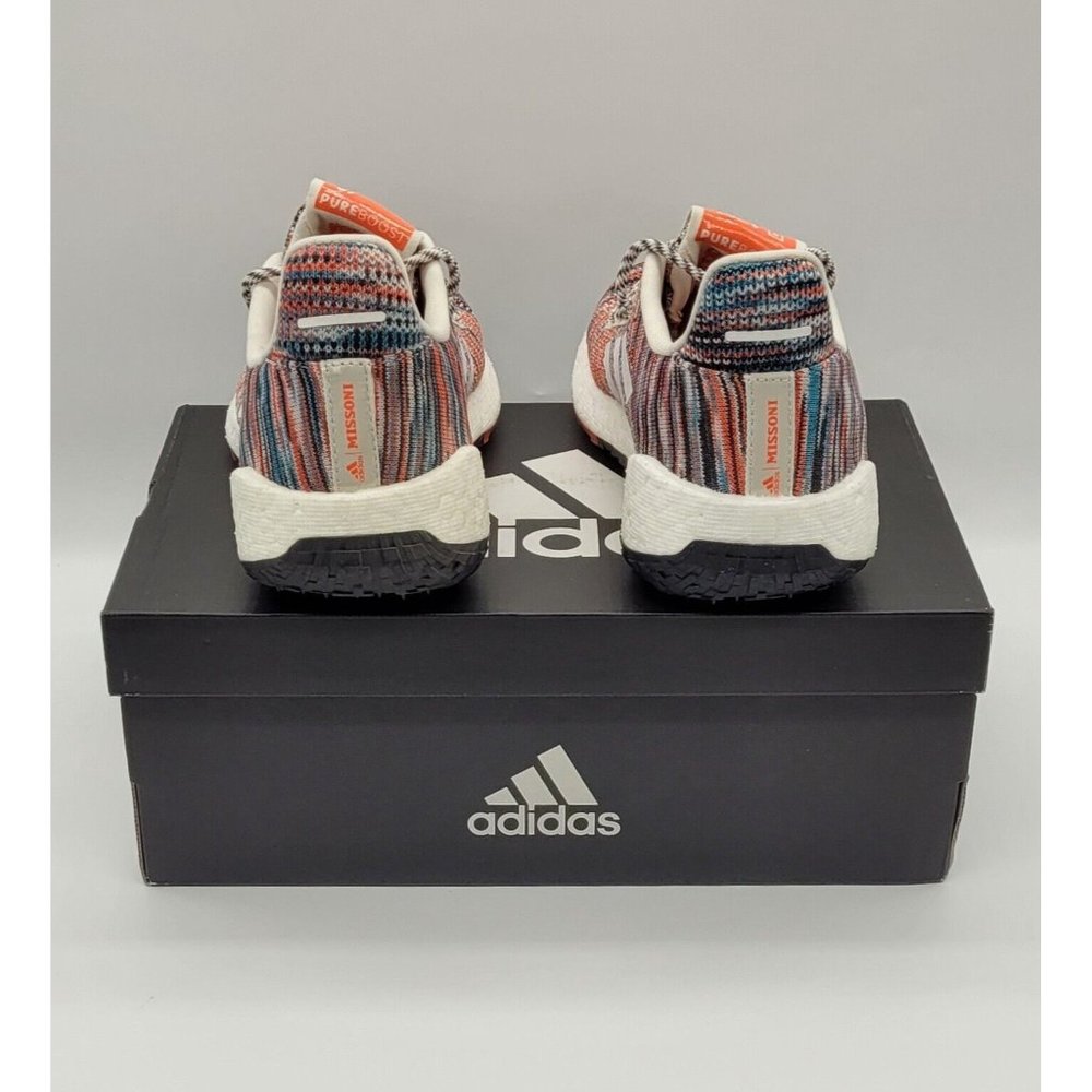 Adidas PulseBoost HD x Missoni 'Active Orange' Running Shoes EF7541 - Picture 7 of 12